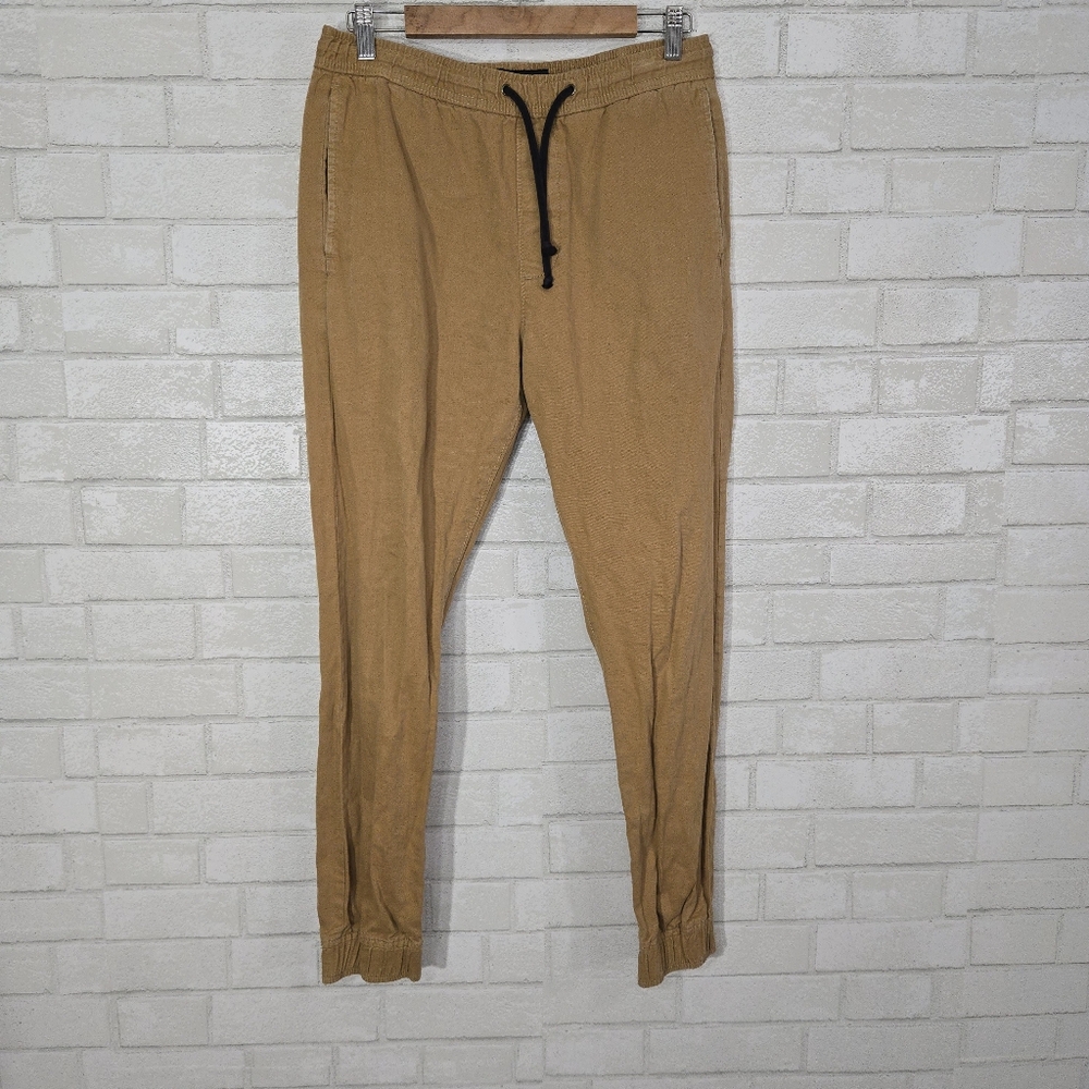 AEO khaki joggers‎